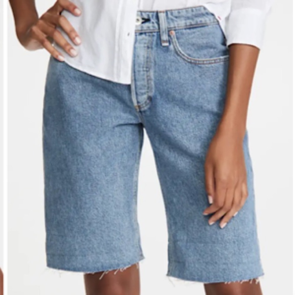“NEW” rag & bone Rosa Mid-Rise Walking Short